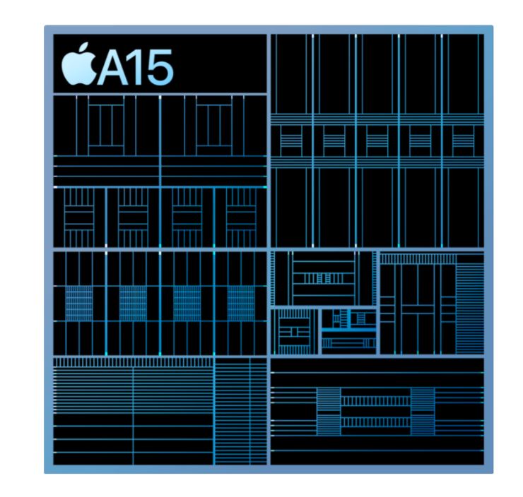 iPhone 13 Pro's A15 chip